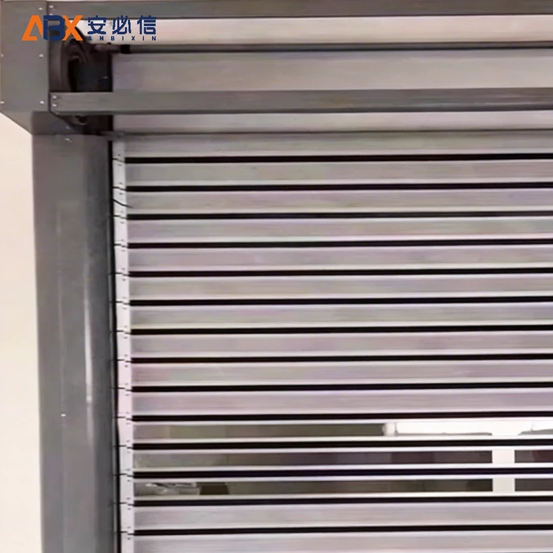 七台河感应高速门